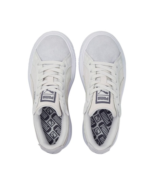 PUMA（プーマ）の「PUMA プーマ ウィメンズ スウェード マユ スニーカー（スニーカー・レディース・グレー/ベージュ系その他・23.5cm/24.0cm/22.5cm/24.5cm/23.0cm/25.5cm/25.0cm/22.0cm）」の6枚目の写真