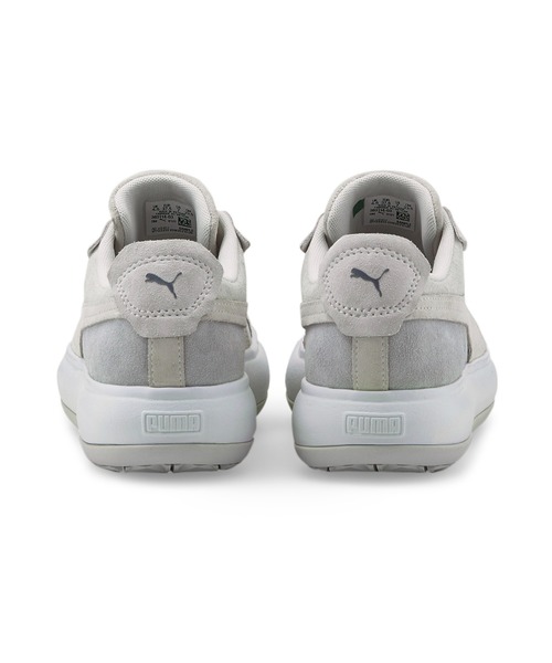 PUMA（プーマ）の「PUMA プーマ ウィメンズ スウェード マユ スニーカー（スニーカー・レディース・グレー/ベージュ系その他・23.5cm/24.0cm/22.5cm/24.5cm/23.0cm/25.5cm/25.0cm/22.0cm）」の7枚目の写真