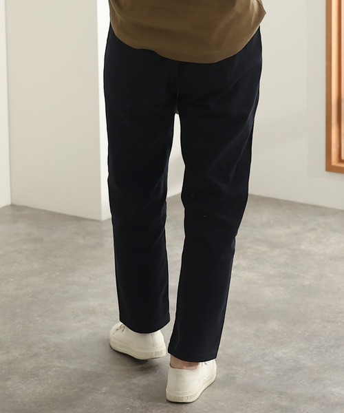 ElegChic（エレグシック）の「ストレッチツイルアンダーパンツ（チノパンツ・レディース・ブラック/ベージュ/カーキ・M/XXL/L/4L/XL）」の6枚目の写真