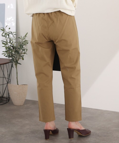 ElegChic（エレグシック）の「ストレッチツイルアンダーパンツ（チノパンツ・レディース・ブラック/ベージュ/カーキ・M/XXL/L/4L/XL）」の10枚目の写真