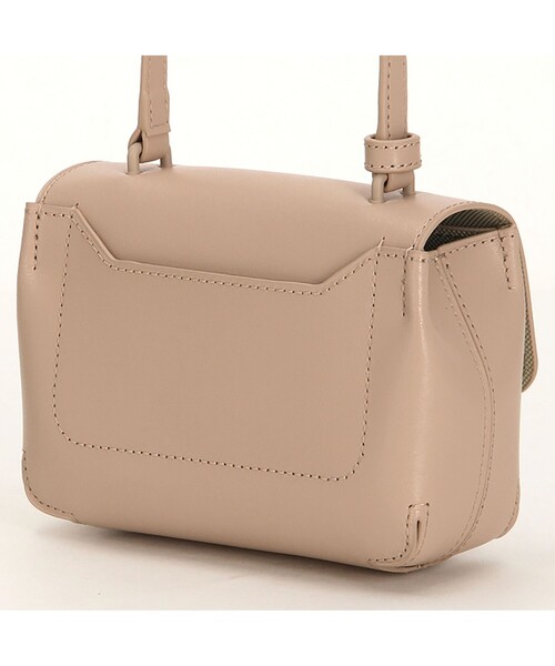 LACOSTE（ラコステ）の「アメリア レザーショルダーバッグ（ショルダーバッグ・レディース・ピンクベージュ/バーガンディー・FREE）」の8枚目の写真