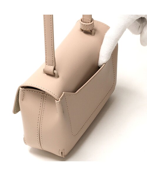 LACOSTE（ラコステ）の「アメリア レザーショルダーバッグ（ショルダーバッグ・レディース・ピンクベージュ/バーガンディー・FREE）」の13枚目の写真