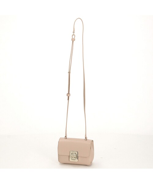 LACOSTE（ラコステ）の「アメリア レザーショルダーバッグ（ショルダーバッグ・レディース・ピンクベージュ/バーガンディー・FREE）」の14枚目の写真