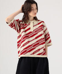 ISABEL MARANT ETOILE  ELBE ポロニットプルオーバー