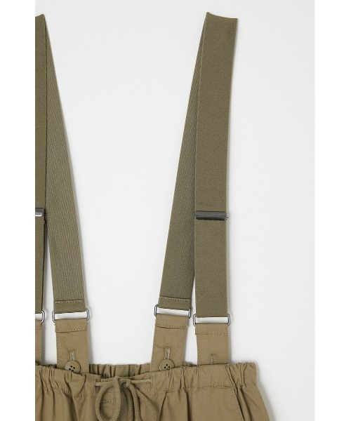 UTILITY OVER パンツ　（moussy） MOUSSY（マウジー）の「UTILITY OVER パンツ（カーゴパンツ