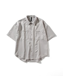 「INASTUDIOS SELECT」ルーズフィット ワークシャツ