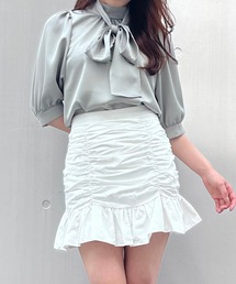Crea titty&Co. PETIT | 【Crea titty&Co.PETIT】フリルミニスカート(スカート)