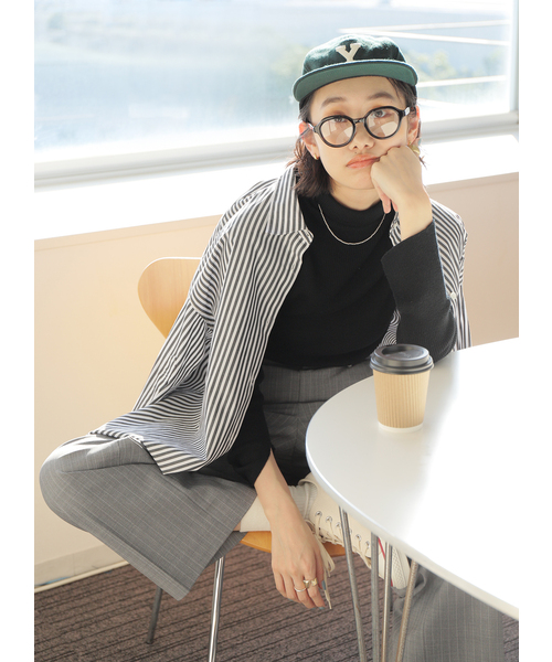 JOURNAL STANDARD SELECT（ジャーナルスタンダードセレクト）の「別注【MILLE/ミレー】*JS LICIA：メガネ（メガネ・レディース・ブラウン系その他・FREE）」の18枚目の写真