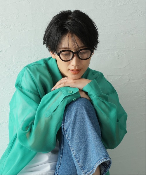 JOURNAL STANDARD SELECT（ジャーナルスタンダードセレクト）の「別注【MILLE/ミレー】*JS LICIA：メガネ（メガネ・レディース・ブラウン系その他・FREE）」の6枚目の写真