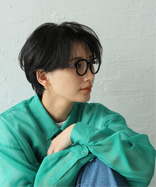 JOURNAL STANDARD SELECT（ジャーナルスタンダードセレクト）の「別注【MILLE/ミレー】*JS LICIA：メガネ（メガネ・レディース・ブラウン系その他・FREE）」の2枚目の写真