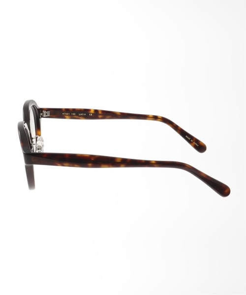 JOURNAL STANDARD SELECT（ジャーナルスタンダードセレクト）の「別注【MILLE/ミレー】*JS LICIA：メガネ（メガネ・レディース・ブラウン系その他・FREE）」の4枚目の写真