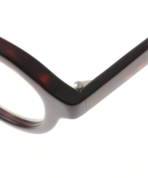 JOURNAL STANDARD SELECT（ジャーナルスタンダードセレクト）の「別注【MILLE/ミレー】*JS LICIA：メガネ（メガネ・レディース・ブラウン系その他・FREE）」の12枚目の写真