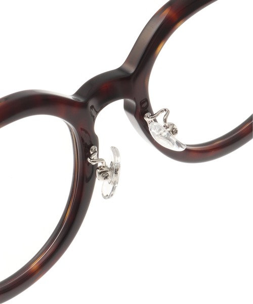 JOURNAL STANDARD SELECT（ジャーナルスタンダードセレクト）の「別注【MILLE/ミレー】*JS LICIA：メガネ（メガネ・レディース・ブラウン系その他・FREE）」の8枚目の写真