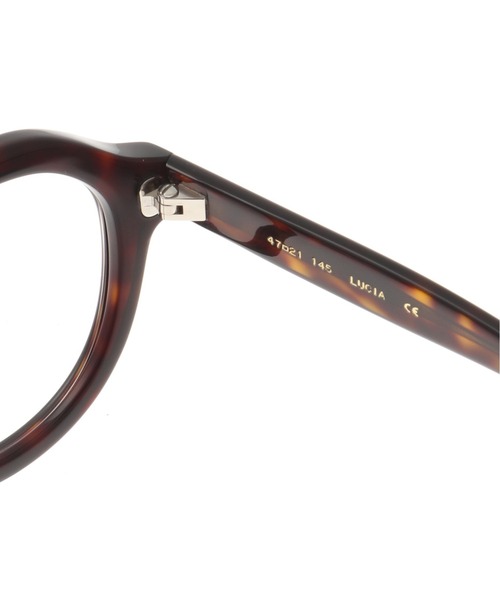 JOURNAL STANDARD SELECT（ジャーナルスタンダードセレクト）の「別注【MILLE/ミレー】*JS LICIA：メガネ（メガネ・レディース・ブラウン系その他・FREE）」の16枚目の写真