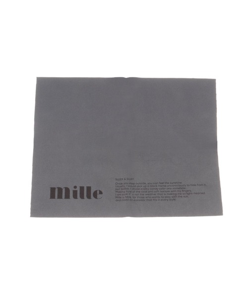 JOURNAL STANDARD SELECT（ジャーナルスタンダードセレクト）の「別注【MILLE/ミレー】*JS LICIA：メガネ（メガネ・レディース・ブラウン系その他・FREE）」の11枚目の写真