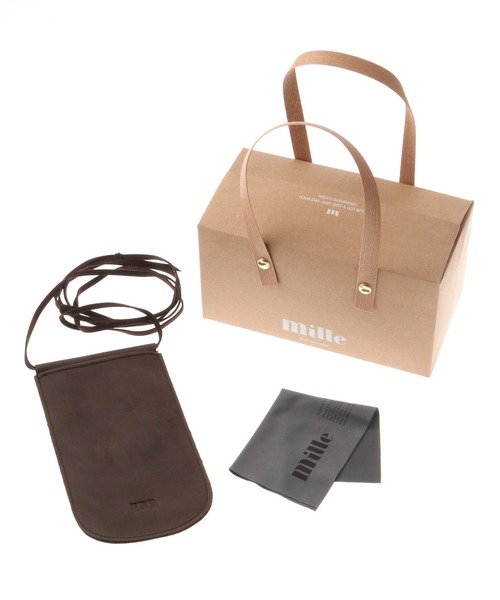 JOURNAL STANDARD SELECT（ジャーナルスタンダードセレクト）の「別注【MILLE/ミレー】*JS LICIA：メガネ（メガネ・レディース・ブラウン系その他・FREE）」の15枚目の写真