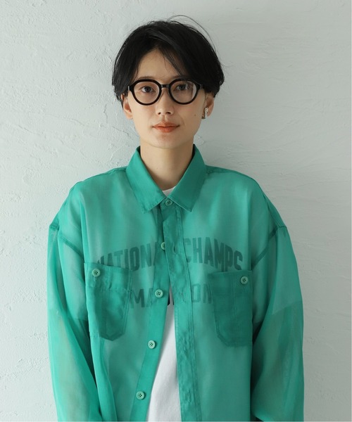 JOURNAL STANDARD SELECT（ジャーナルスタンダードセレクト）の「別注【MILLE/ミレー】*JS LICIA：メガネ（メガネ・レディース・ブラウン系その他・FREE）」の13枚目の写真