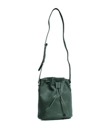 SEEKER | 【GENDER2】シュリンクレザー 巾着ショルダー SKB-022GD4(ショルダーバッグ)