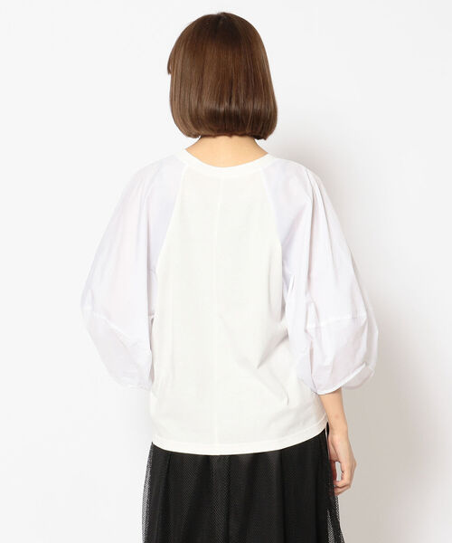 CLOCHE（クロシェ）の「CLOCHE (クロシェ) 袖ボリュームブラウス