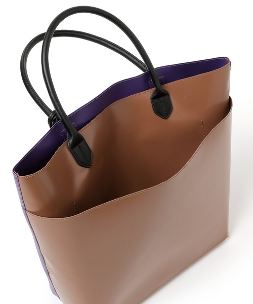 OUTDOOR PRODUCTS（アウトドアプロダクツ）の「BARNYARDSTORM / OUTDOOR PRODUCTS別注/2colorトート（トートバッグ・レディース・ホワイト/パープル・FREE）」の16枚目の写真