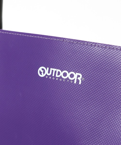 OUTDOOR PRODUCTS（アウトドアプロダクツ）の「BARNYARDSTORM / OUTDOOR PRODUCTS別注/2colorトート（トートバッグ・レディース・ホワイト/パープル・FREE）」の19枚目の写真