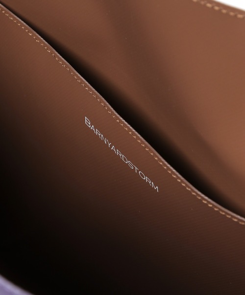 OUTDOOR PRODUCTS（アウトドアプロダクツ）の「BARNYARDSTORM / OUTDOOR PRODUCTS別注/2colorトート（トートバッグ・レディース・ホワイト/パープル・FREE）」の8枚目の写真