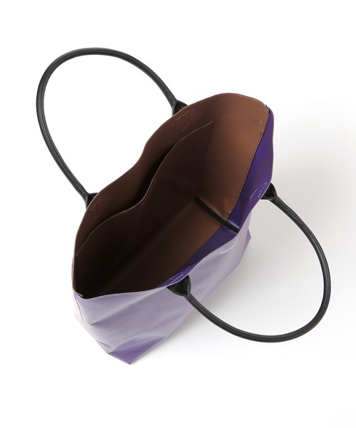 OUTDOOR PRODUCTS（アウトドアプロダクツ）の「BARNYARDSTORM / OUTDOOR PRODUCTS別注/2colorトート（トートバッグ・レディース・ホワイト/パープル・FREE）」の11枚目の写真