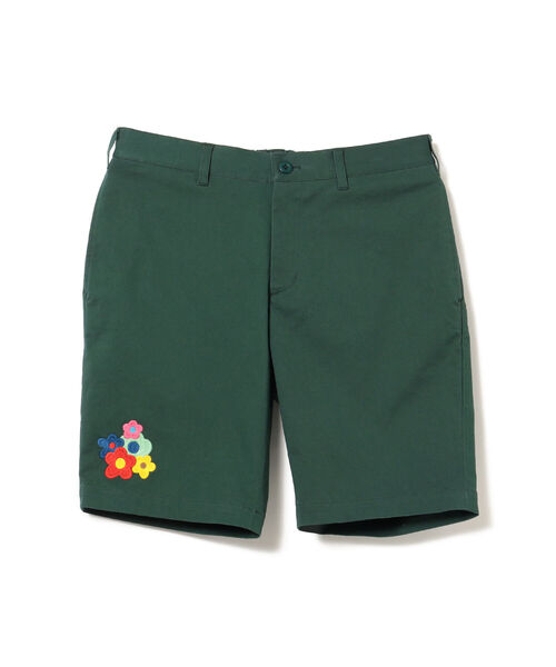 BEAMS GOLF ORANGE LABEL / フラワー ショートパンツ