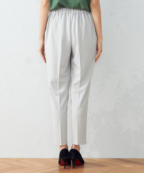 COMME CA ISM（コムサイズム）の「テーパードパンツ（その他パンツ・レディース・ブラック/グレイッシュベージュ・MEDIUM/LARGE/SMALL/X-LARGE/X-SMALL）」の11枚目の写真