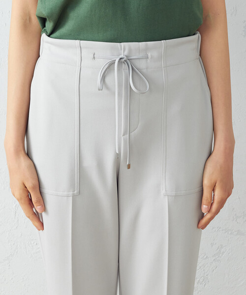 COMME CA ISM（コムサイズム）の「テーパードパンツ（その他パンツ・レディース・ブラック/グレイッシュベージュ・MEDIUM/LARGE/SMALL/X-LARGE/X-SMALL）」の12枚目の写真