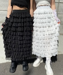 WC | フリルロングスカート(スカート)