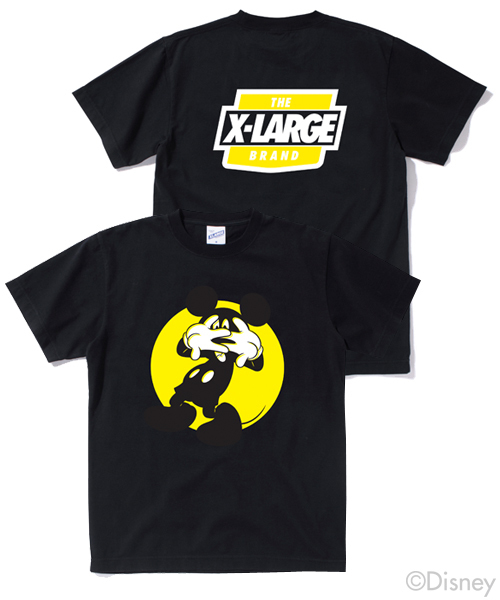 XLARGE（エクストララージ）の「S/S TEE SEARCHLIGHT MICKEY / Disney