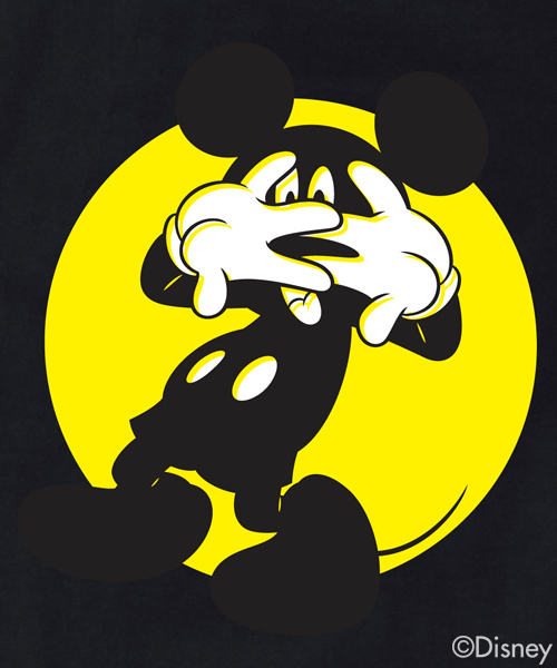 XLARGE（エクストララージ）の「S/S TEE SEARCHLIGHT MICKEY / Disney