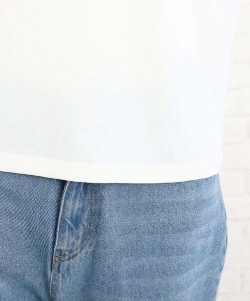 SHOO・LA・RUE（シューラルー）の「◆【S-L】リンガープリントTシャツ（Tシャツ/カットソー・レディース・グリーン/ピンク系・01/02/03）」の8枚目の写真