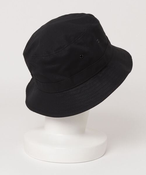 Carhartt WIP（カーハートダブリューアイピー）の「【0】【Carhartt/カーハート】ブランドネーム刺繍 キャンバス バケットハット/SCRIPT BUCKET HAT/帽子（ハット・レディース・ブラック/ミント・FREE）」の3枚目の写真