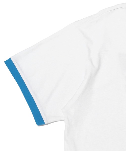 Levi's（リーバイス）の「GRAPHIC RINGER Tシャツ WAVING SW WHITE（Tシャツ/カットソー・メンズ・マルチ・S/M/L）」の4枚目の写真