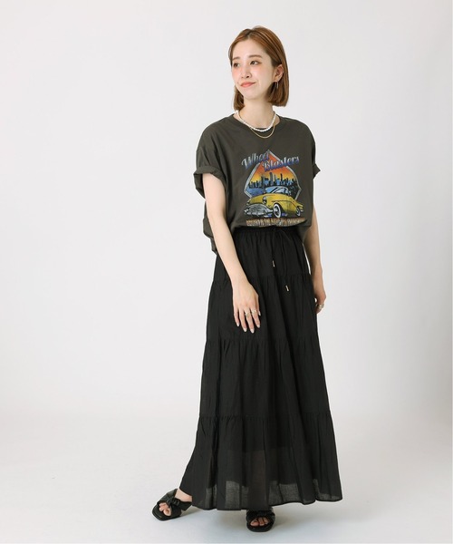 B.C STOCK(ベーセーストック)の「【GOOD ROCK SPEED/グッドロックスピード】 ROCK TEE(Tシャツ/カットソー・レディース・ブラック系その他/ブラック・FREE)」の15枚目の写真