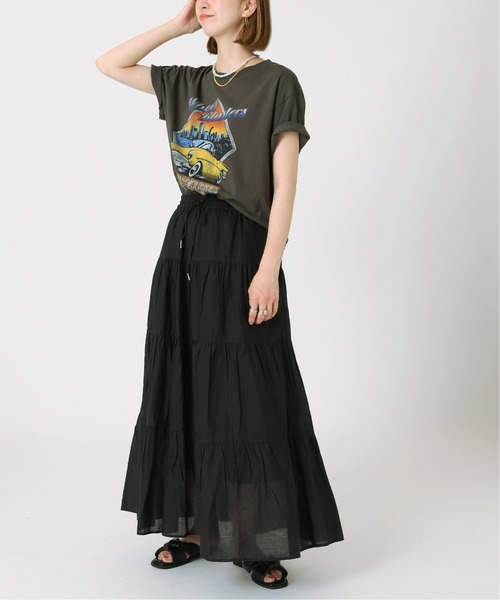 B.C STOCK(ベーセーストック)の「【GOOD ROCK SPEED/グッドロックスピード】 ROCK TEE(Tシャツ/カットソー・レディース・ブラック系その他/ブラック・FREE)」の9枚目の写真