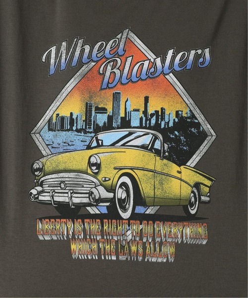 B.C STOCK(ベーセーストック)の「【GOOD ROCK SPEED/グッドロックスピード】 ROCK TEE(Tシャツ/カットソー・レディース・ブラック系その他/ブラック・FREE)」の17枚目の写真