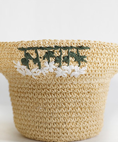 aimoha（アイモハ）の「夏編みハット（ハット・レディース・ベージュ系その他/ベージュ系その他2/ベージュ系その他3/ベージュ系その他4・MEDIUM）」の9枚目の写真