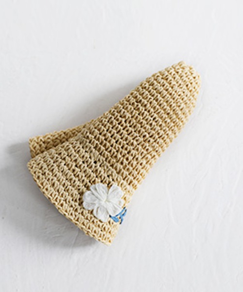 aimoha（アイモハ）の「夏編みハット（ハット・レディース・ベージュ系その他/ベージュ系その他2/ベージュ系その他3/ベージュ系その他4・MEDIUM）」の13枚目の写真