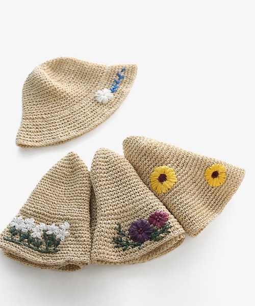 aimoha（アイモハ）の「夏編みハット（ハット・レディース・ベージュ系その他/ベージュ系その他2/ベージュ系その他3/ベージュ系その他4・MEDIUM）」の20枚目の写真