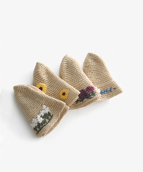 aimoha（アイモハ）の「夏編みハット（ハット・レディース・ベージュ系その他/ベージュ系その他2/ベージュ系その他3/ベージュ系その他4・MEDIUM）」の19枚目の写真