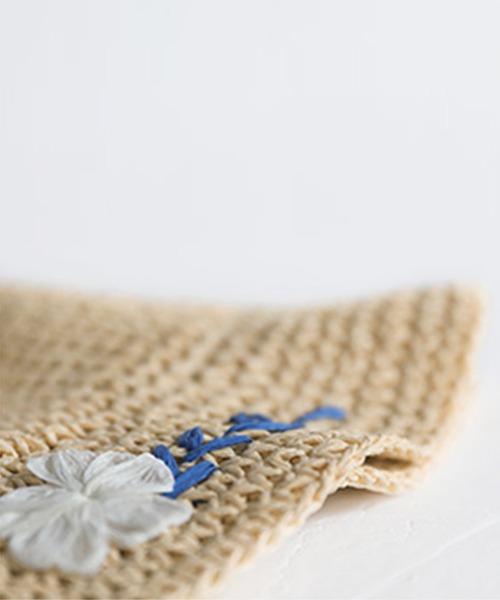 aimoha（アイモハ）の「夏編みハット（ハット・レディース・ベージュ系その他/ベージュ系その他2/ベージュ系その他3/ベージュ系その他4・MEDIUM）」の12枚目の写真