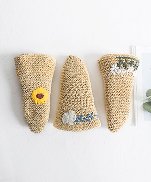 aimoha（アイモハ）の「夏編みハット（ハット・レディース・ベージュ系その他/ベージュ系その他2/ベージュ系その他3/ベージュ系その他4・MEDIUM）」の18枚目の写真