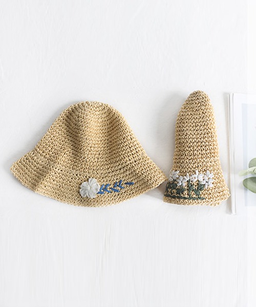 aimoha（アイモハ）の「夏編みハット（ハット・レディース・ベージュ系その他/ベージュ系その他2/ベージュ系その他3/ベージュ系その他4・MEDIUM）」の16枚目の写真