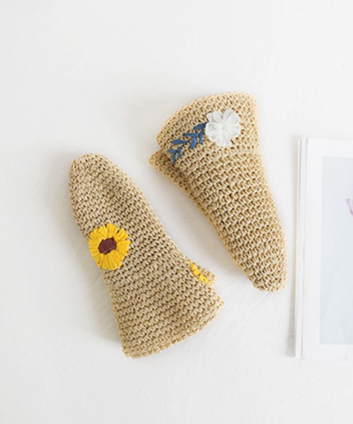 aimoha（アイモハ）の「夏編みハット（ハット・レディース・ベージュ系その他/ベージュ系その他2/ベージュ系その他3/ベージュ系その他4・MEDIUM）」の17枚目の写真