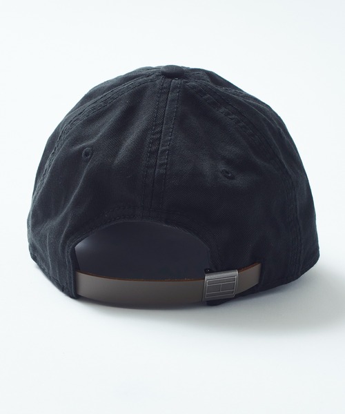 TOMMY HILFIGER（トミーヒルフィガー）の「【TOMMY HILFIGER】6941823 AM HILFIGER LOGO CAP（キャップ・メンズ・ホワイト/ブラック/ベージュ/ネイビー/ブルー・FREE）」の7枚目の写真