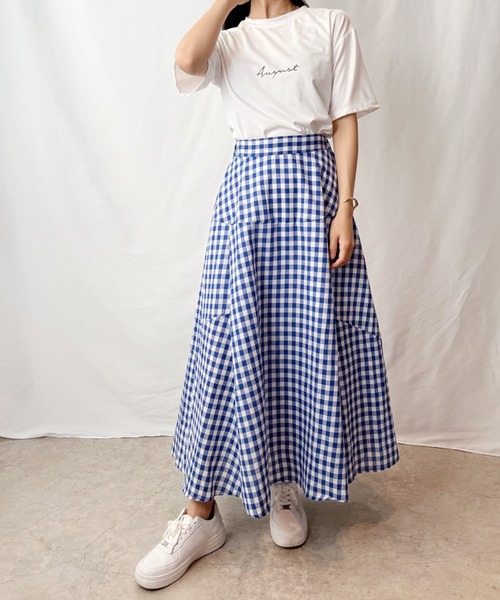 H.Warren（エイチウォーレン）の「レタリングプリントT（Tシャツ/カットソー・レディース・ホワイト/ブラック/ネイビー/チャコールグレー・FREE）」の20枚目の写真