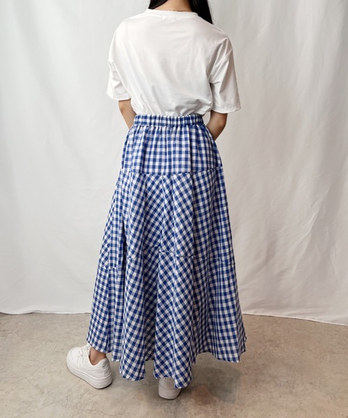 H.Warren（エイチウォーレン）の「レタリングプリントT（Tシャツ/カットソー・レディース・ホワイト/ブラック/ネイビー/チャコールグレー・FREE）」の21枚目の写真